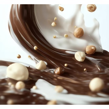 Νόστιμα προϊόντα σάλτσας φουντουκιού