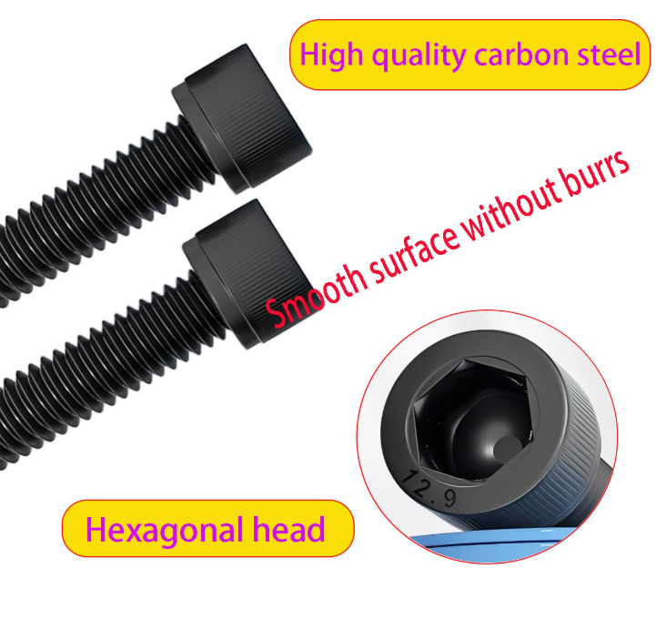 Hex head cap screws, Hexagon Socket Bolt (3)