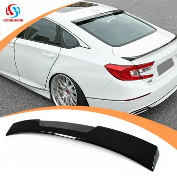 Honghang Factory Car Auto Parts - Matt Black Rear Wing Spoilers for Honda CRV 2012-2016
