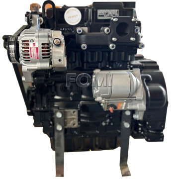 Lắp ráp động cơ 3TNV80 -SPSY2 cho máy xúc Yanmar - 14,6kW Động cơ diesel 2600 vòng / phút