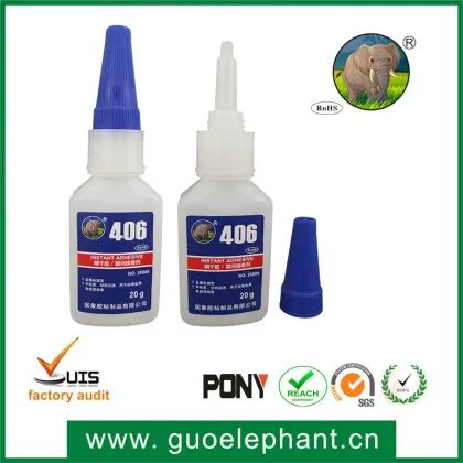 Super Glue guoelephant 406 Chemical Instant Adhesive