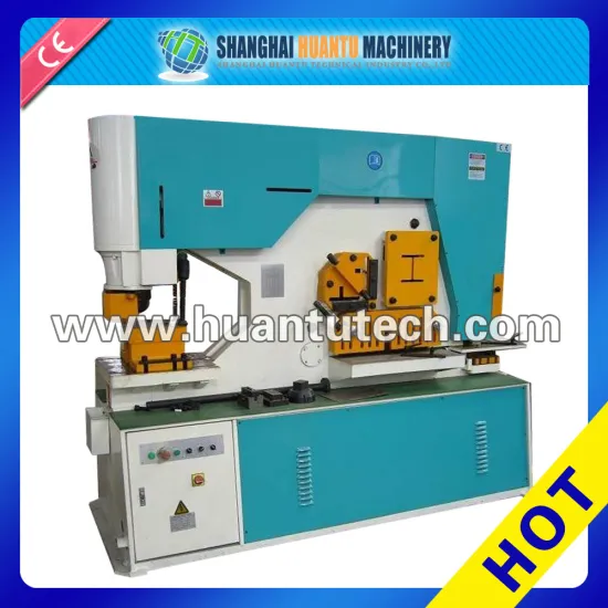 Punching and Shearing Machine, Angle Channel Shearing Machine, Ironworker Shearing (Q35Y)