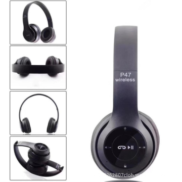 Shopee's Top Selling Wireless Stereo Bluetooth Headband Earphones, Headsets, and Headphones for Gaming and Music