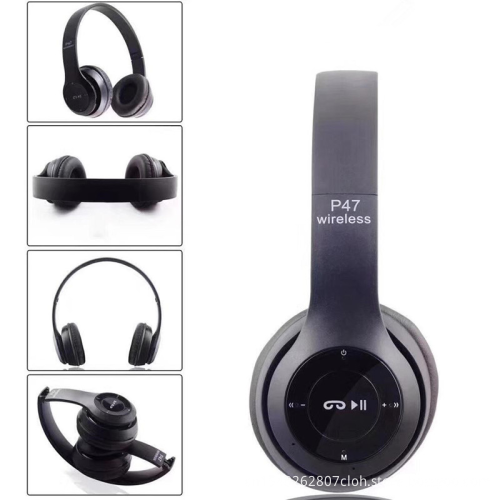 Shopee's Top Selling Wireless Stereo Bluetooth Headband Earphones, Headsets, and Headphones for Gaming and Music