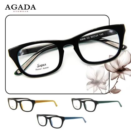 High Quality Cat Eye Style Light Weight Acetate Optical Frame