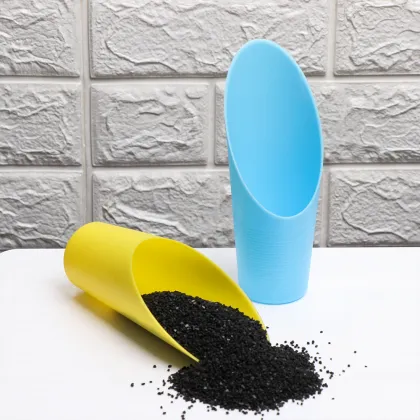 1PC Plastic Gardening Bucket Bonsai Soil Shovel Spade Garden Tool