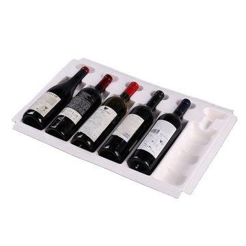Weinflaschenverpackung Zellstoffform