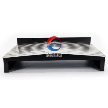 Industrial Finned Bellows Cover & Armored Bellow Cover