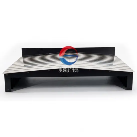 Industrial Finned Bellows Cover & Armored Bellow Cover