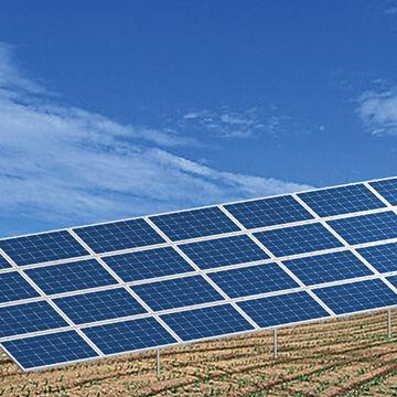 Ground-mounted solar racking systems, solar panel installation solutions