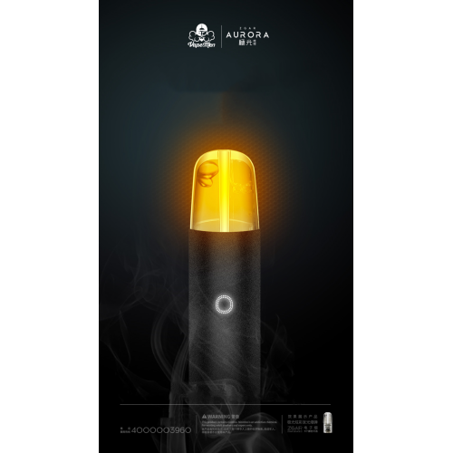 Zgar Aurora E-Zigarette Vape-Patronen 2021