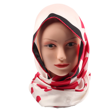 Factory Direct Hot Selling Custom Logo Silk Scarf for Wholesale