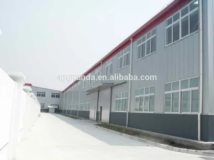 Color plate housing with Rockwool interlayer Flame-retardant materials