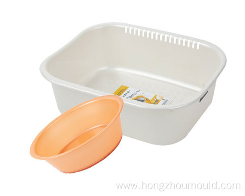 Household Molds Circular Laundry Basin Mould