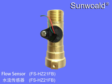 Brass Water Flow Sensor 1/2"
