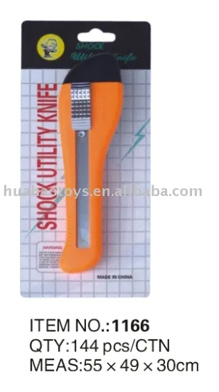 shock utility knife