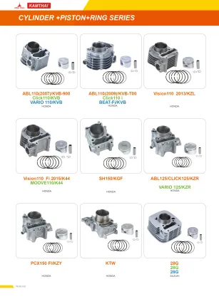 High Performance 50mm GCE GFM LEAD110 Cylinder Unit for HONDA Motorcycles