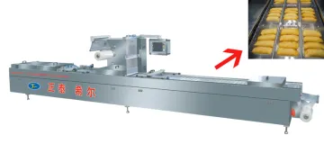 Frozen Chicken Feet Vacuum Packing Machine