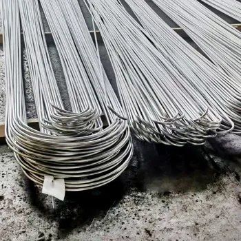 High-Performance U-Bent Heat Exchanger Tubes