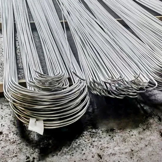 High-Performance U-Bent Heat Exchanger Tubes