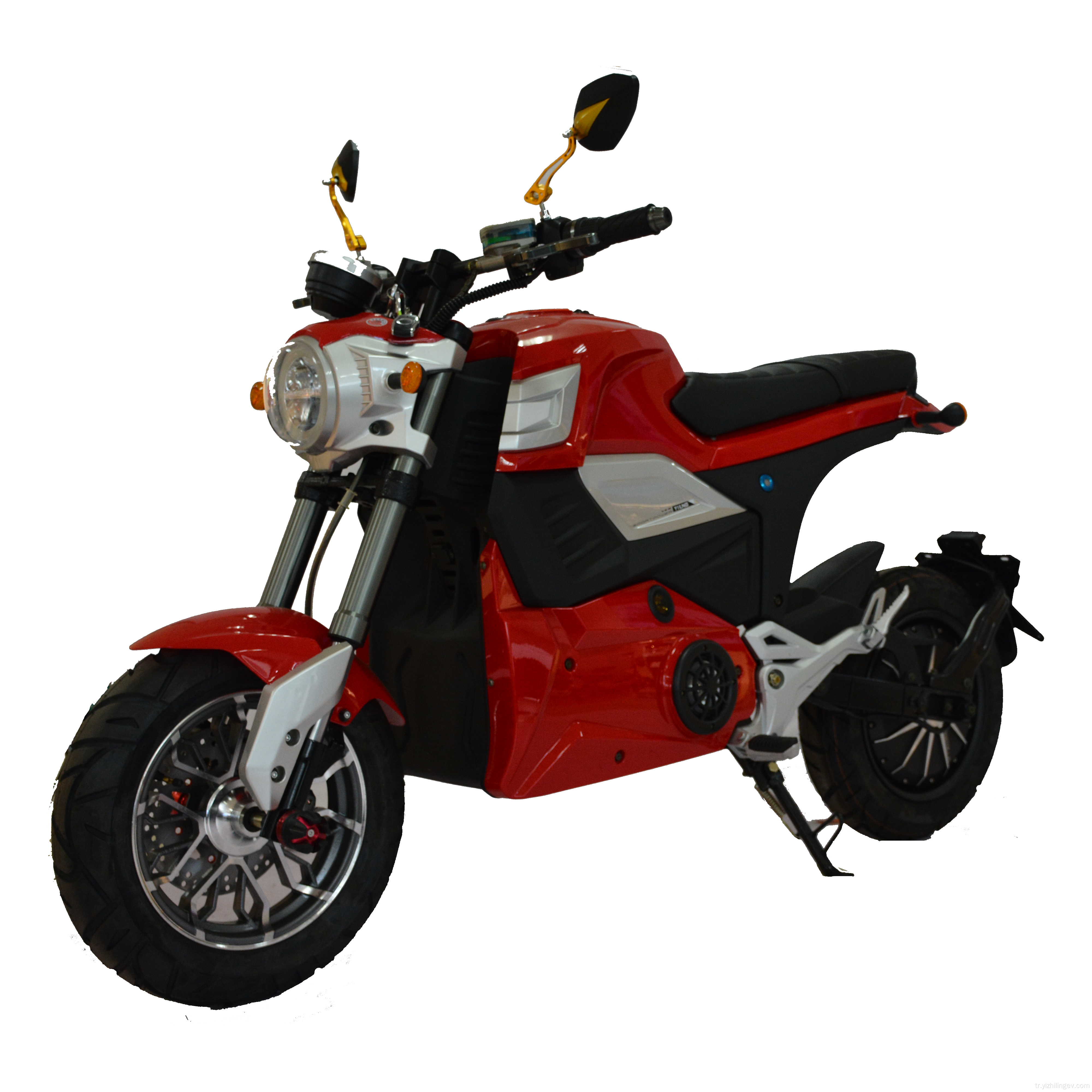 Elektrikli Scooter Yetişkin 2 Tekerlek Elektrikli Bisiklet