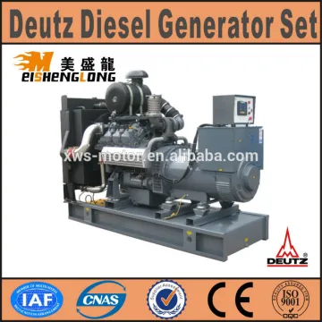 Diesel generator set 100kw open genset