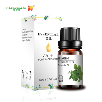 Wholesale Natural Aromatic Spearmint Essential Oil Cosmetic
