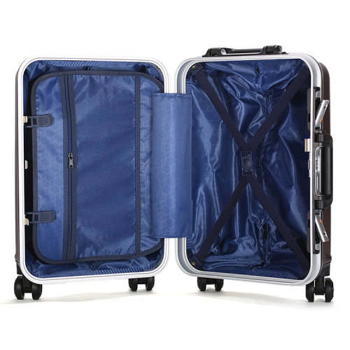 Projetando bolsas 4 rodas personalizadas bagagem ABS