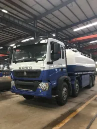 HOWO 8x4 Sewage Suction Truck for Efficient Waste Removal