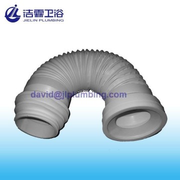 Flexible wc pan connector