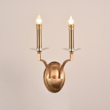Iron Copper Wall Mount Lamp for Indoor Corridor Wall Light Fixture