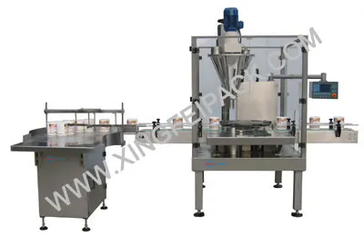 Auto Can feeding, filling and packaging machine