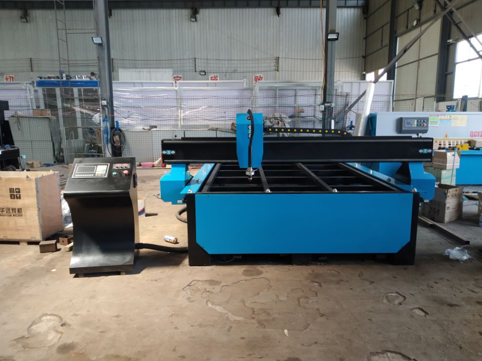 Laser Fixed Bolster Plasma Cutting Machine-1325