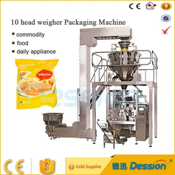 Chicken nugget packaging machine