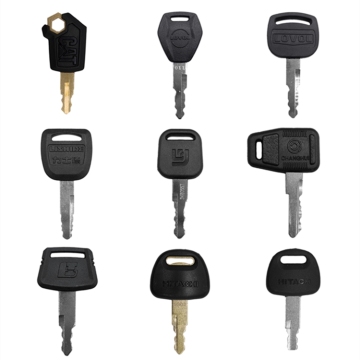 Wholesale 777 Ignition Key for Volvo Excavators and Heavy Equipment