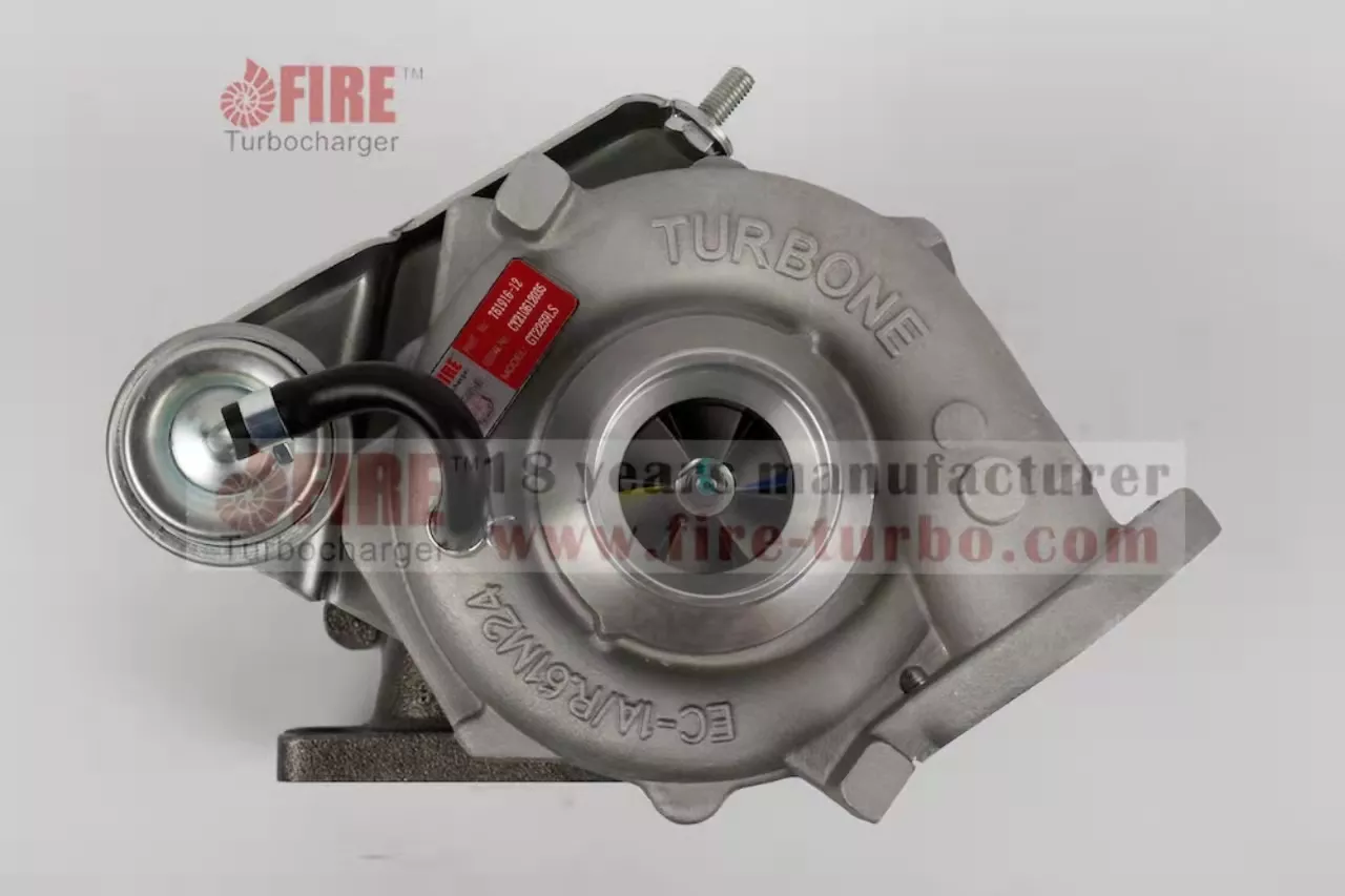 GT2259LS Turbocharger for Hino Earth Moving Engine