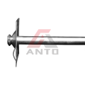 ANTO 42MM Apoio de Mineração Split Set Rock Bolts