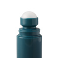 60 ml di la rullo vuoto in plastica su bottiglie di bottiglie deodoranti con bottiglia di crema solare bianca ricaricabile