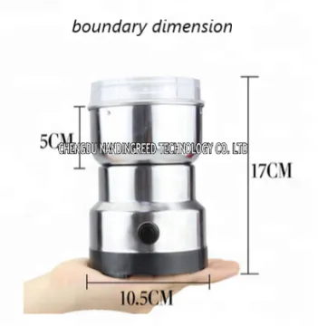 NDRD Home Wheat Flour Mill/corn Crusher/spice Grinding Machine