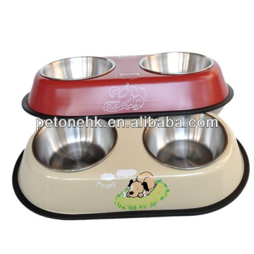 pet resin dog bowl big dog feeder