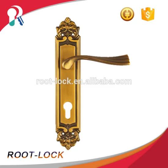 Europe styles lever handle lock