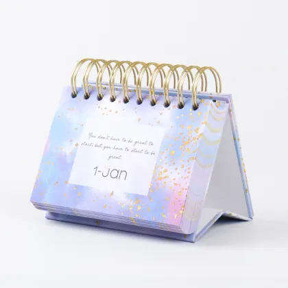 Custom Printing Desk Calendar Personalised Desk Calendar