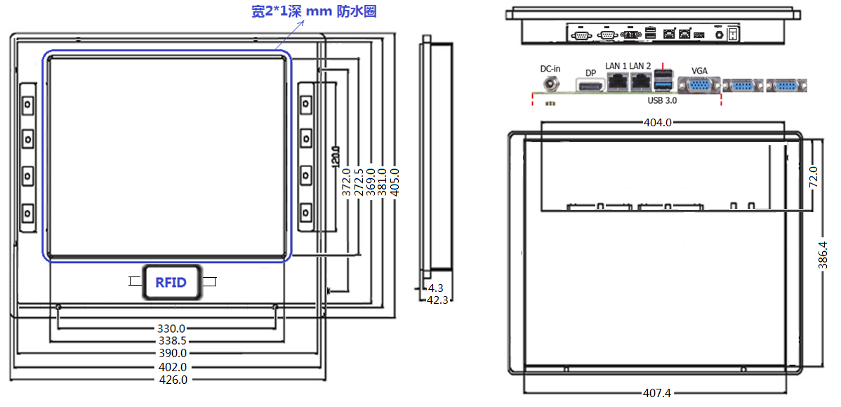 portable lcd monitor