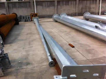 25M High Mast By Round Taper Steel Pole