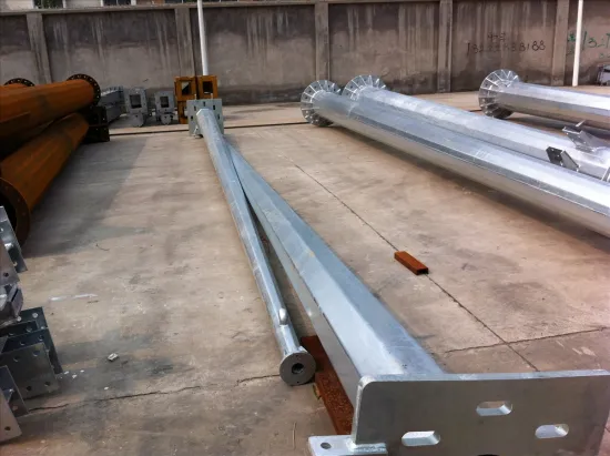 25M High Mast By Round Taper Steel Pole