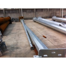 Cột cao 25M bằng cột thép tròn