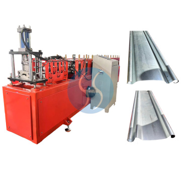 Metalen rollende sluitermachine en profielvormingsapparatuur