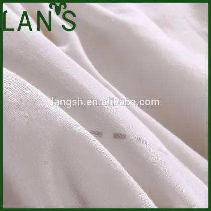 Jacquard Cotton Fabric Mulberry Silk Quilt