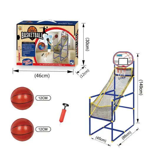 Wholesale Interactive Basketball Shooting Games for Kids: Fun Outdoor Toys Including Balls