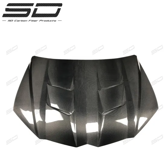 Msy Style Dry Carbon Fiber Wide Body Kit for Lamborghini Urus - Engine Hood Bonnet